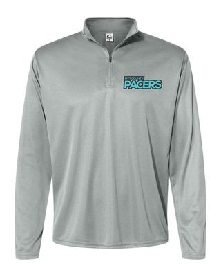 Gray Performance 1/4 Zip Pullover Gray Performance 1/4 Zip Pullover