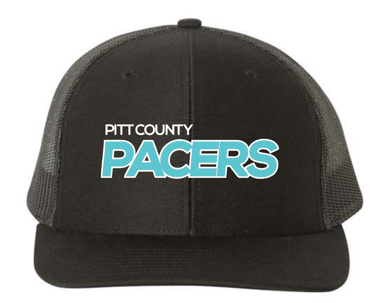 Black/Graphite Adjustable Team Hat
