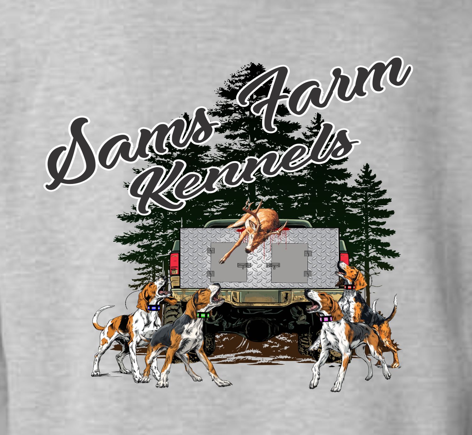 Dog Box Ride - Short or Long Sleeve Custom Shirt