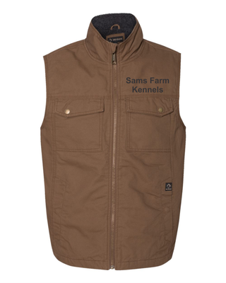 Dri-Duck Custom Vest - Brown