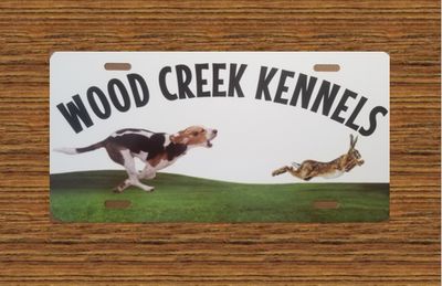 Rabbit Chase - Customized License Plate Rabbit Chase - Customized License Plate