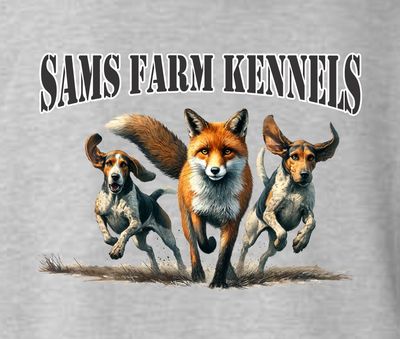 Fox Runnin' Hoodie Fox Runnin' Hoodie