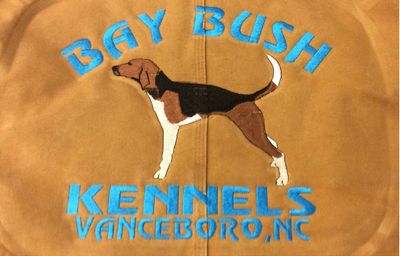 Benching Walker Custom Kennel Coat