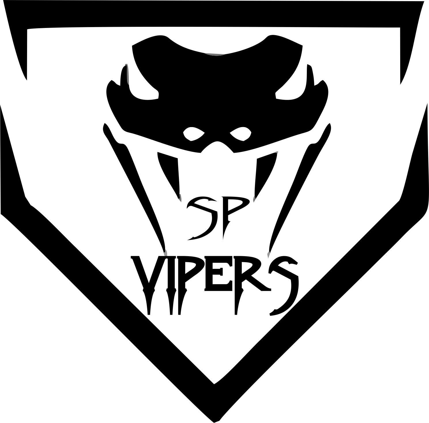 Vipers Window Decal 5"