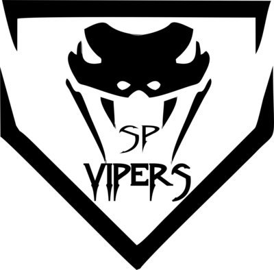 Vipers Window Decal 5"
