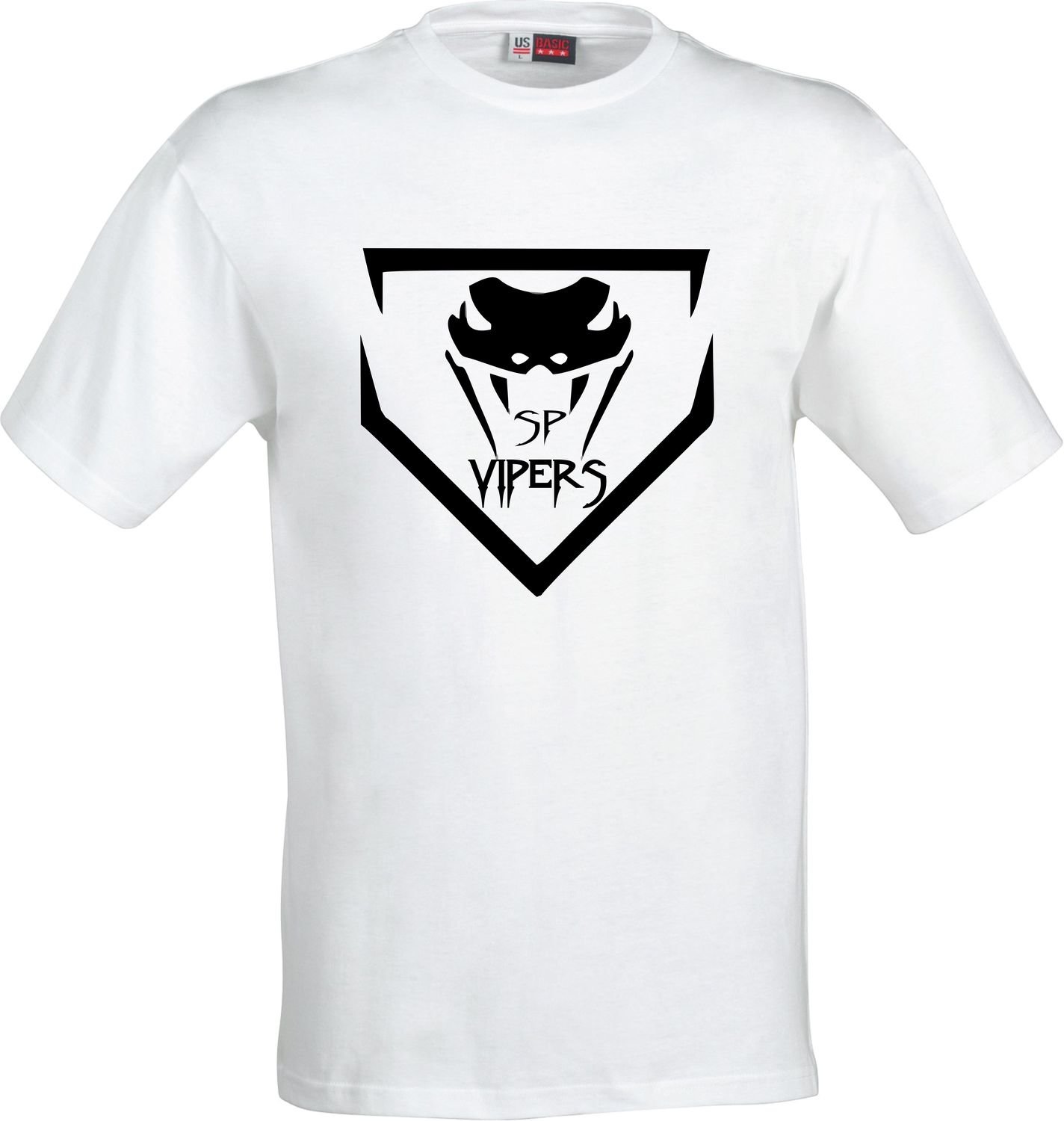Short Sleeve Cotton T-Shirt - Adult &amp; Youth - Available in 3 colors, Color: White