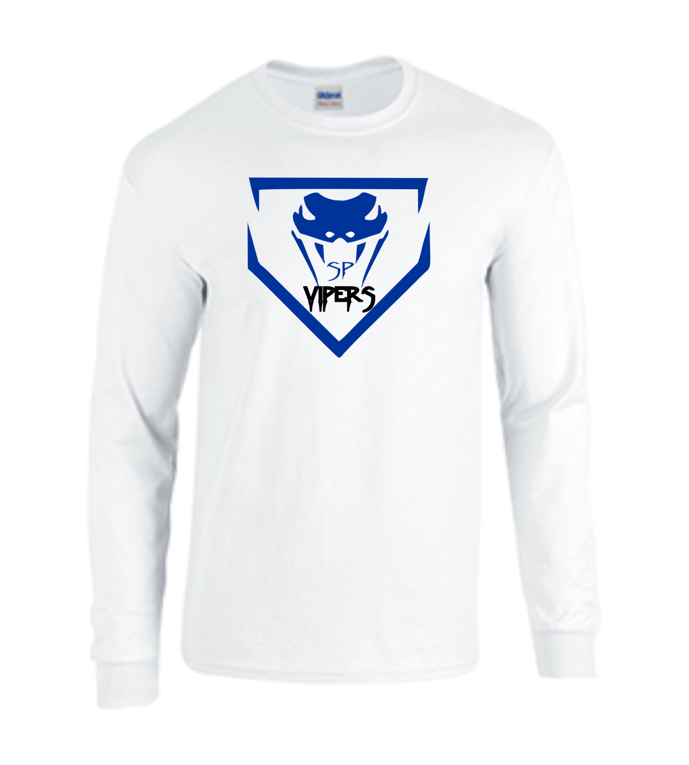Long Sleeve Cotton T-Shirt - Adult &amp; Youth - Available in 2 colors, Color: White