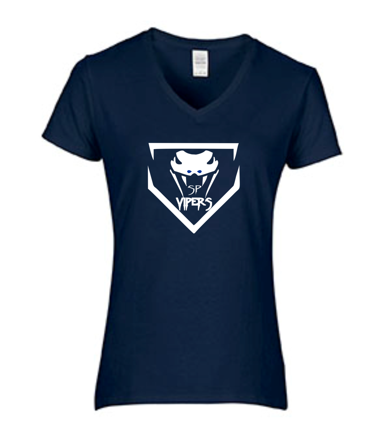 Women's V-Neck Short Sleeve Performance T-Shirt - Available in 2 colors