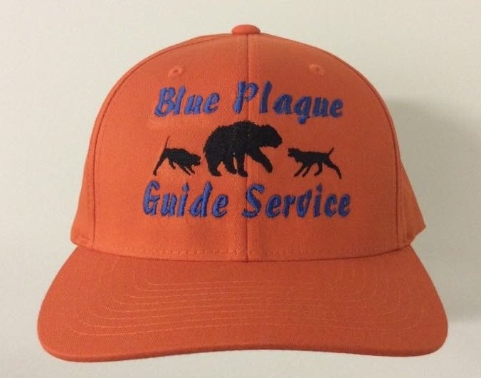 Bear and Dogs Design Adjustable Custom Hat - 44 Hat Colors Available!!!