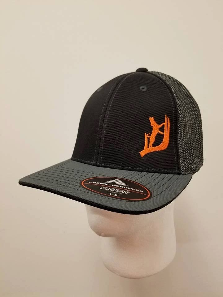 Tree Dog and Antler - Adjustable Hat - Customize Yours with 25 Hat Colors and 13 Thread Colors!