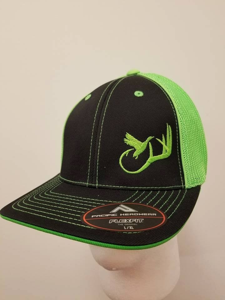 Rack + Horn Adjustable Hat - Customize Yours with 20 Hat Colors and 13 Thread Colors!