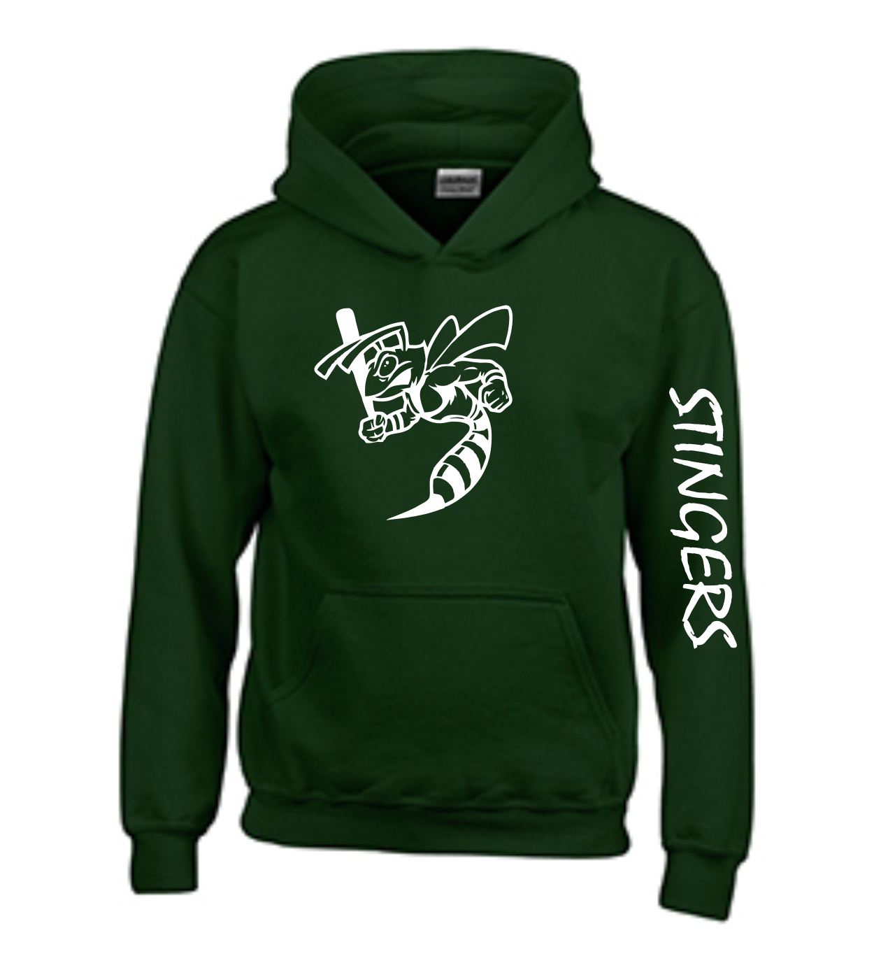 Hooded Cotton Sweatshirt - Adult &amp; Youth - Available in 2 colors