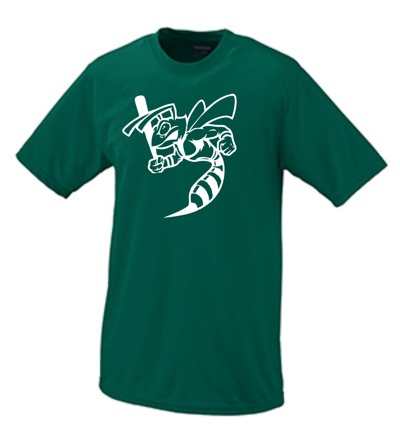 Short Sleeve Performance T-Shirt w/ Name & Number (Optional) - Adult & Youth - 2 Colors Available