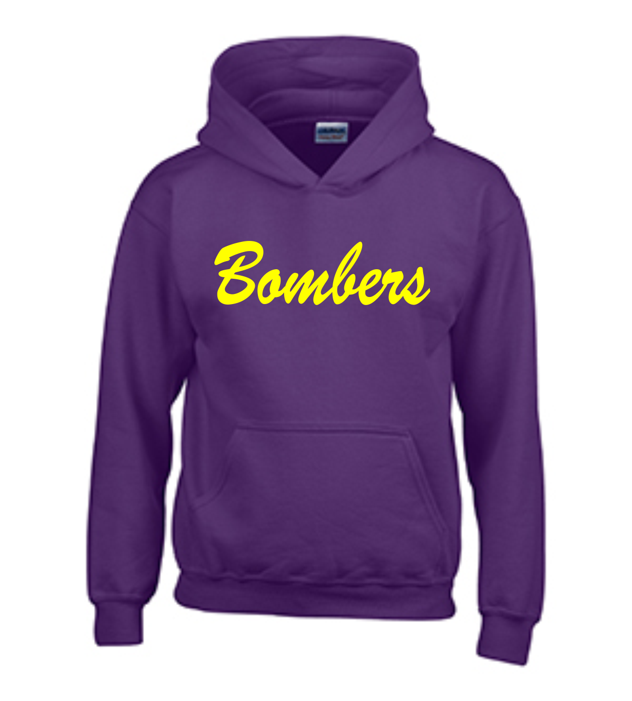 Hooded Cotton Sweatshirt - Adult & Youth - Add Player Name & Number on Back (Optional)