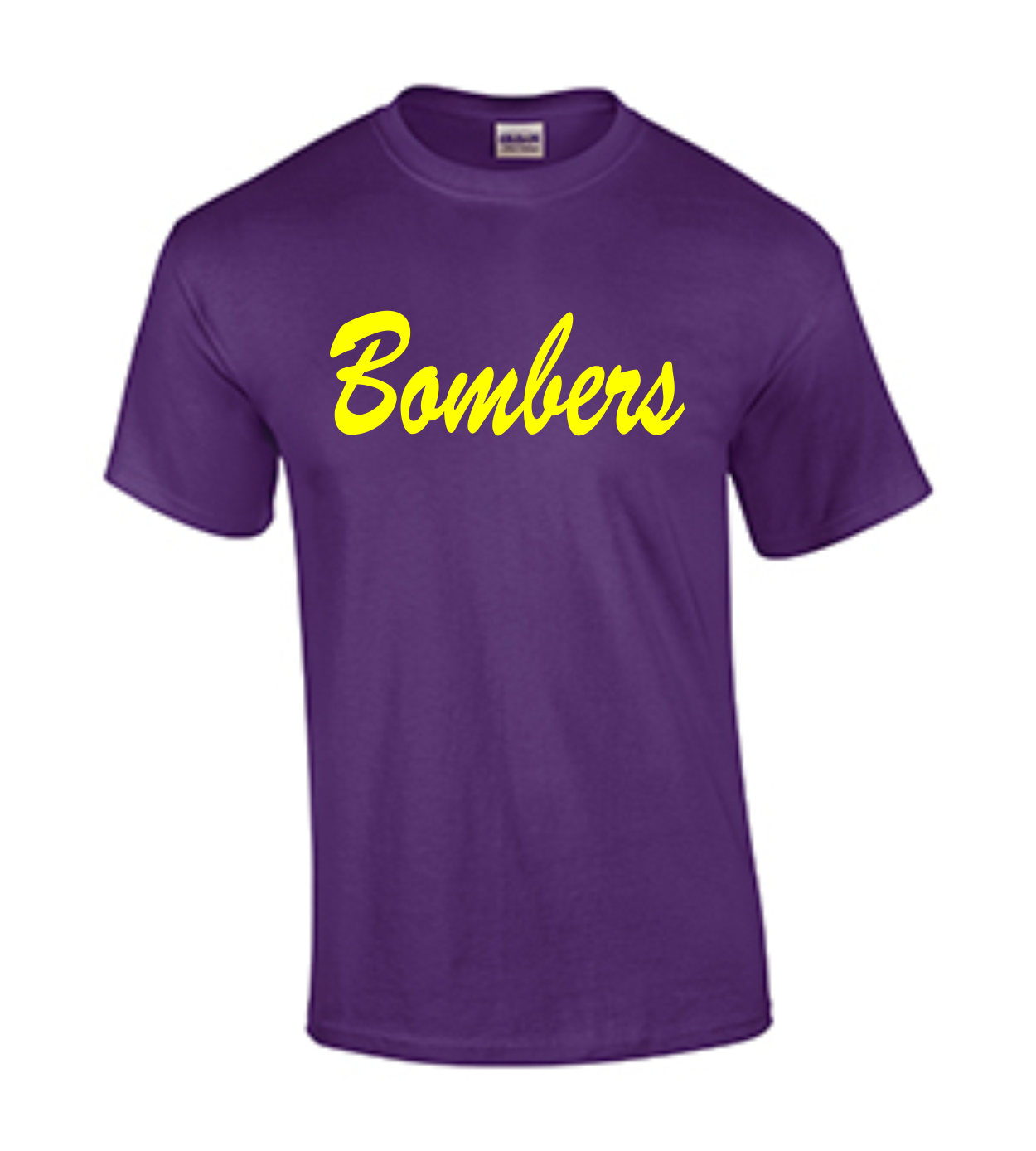 Short Sleeve Cotton T-Shirt - Adult &amp; Youth - Add Player Name &amp; Number on Back (Optional)
