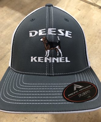 Benching Tri-Beagle II Design Adjustable Custom Hat - 44 Hat Colors Available!!!
