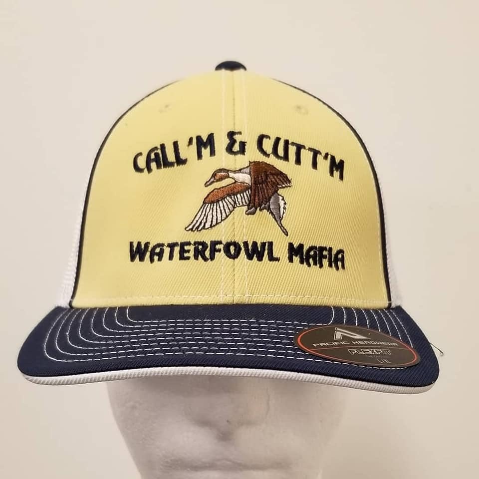 Pintail Custom Flex Fit Hat - 68 Hat Colors Available!!!