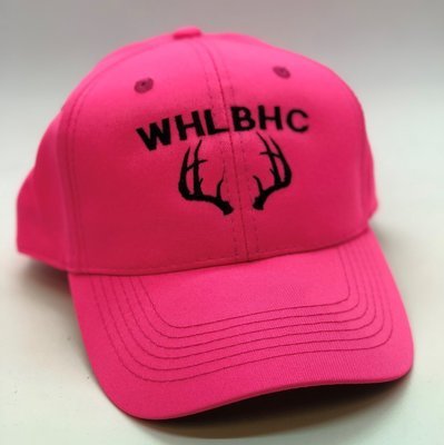 Blaze Pink Adjustable Hat - 2 Designs