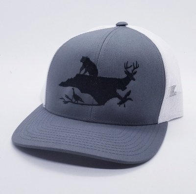 NC Wildlife Adjustable Hat - Available in 6 Colors!