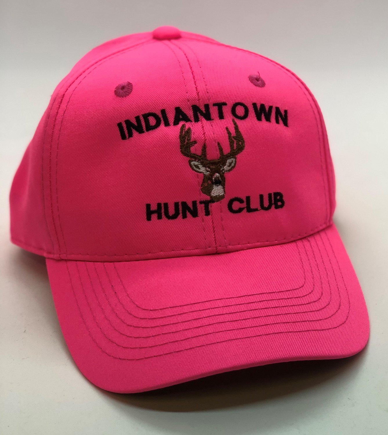 Blaze Pink Adjustable Hat - 2 Designs Blaze Pink Adjustable Hat - 2 Designs