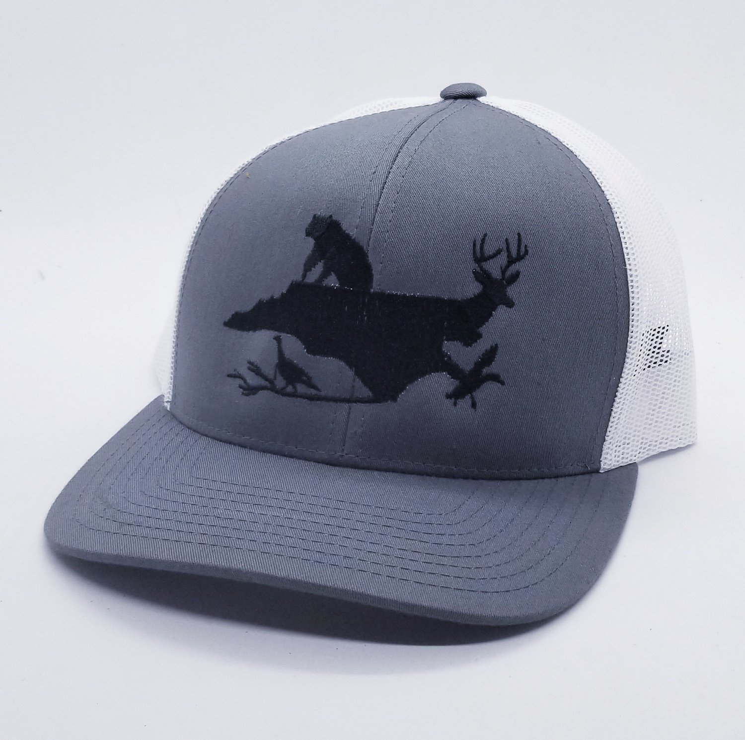 NC Wildlife Adjustable Hat - Available in 6 Colors! NC Wildlife Adjustable Hat - Available in 6 Colors!
