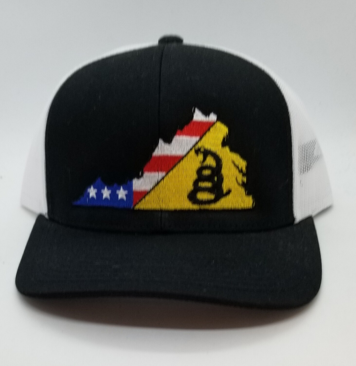 Don't Tread on Me VA Flag Hat - 4 colors available Don't Tread on Me VA Flag Hat - 4 colors available