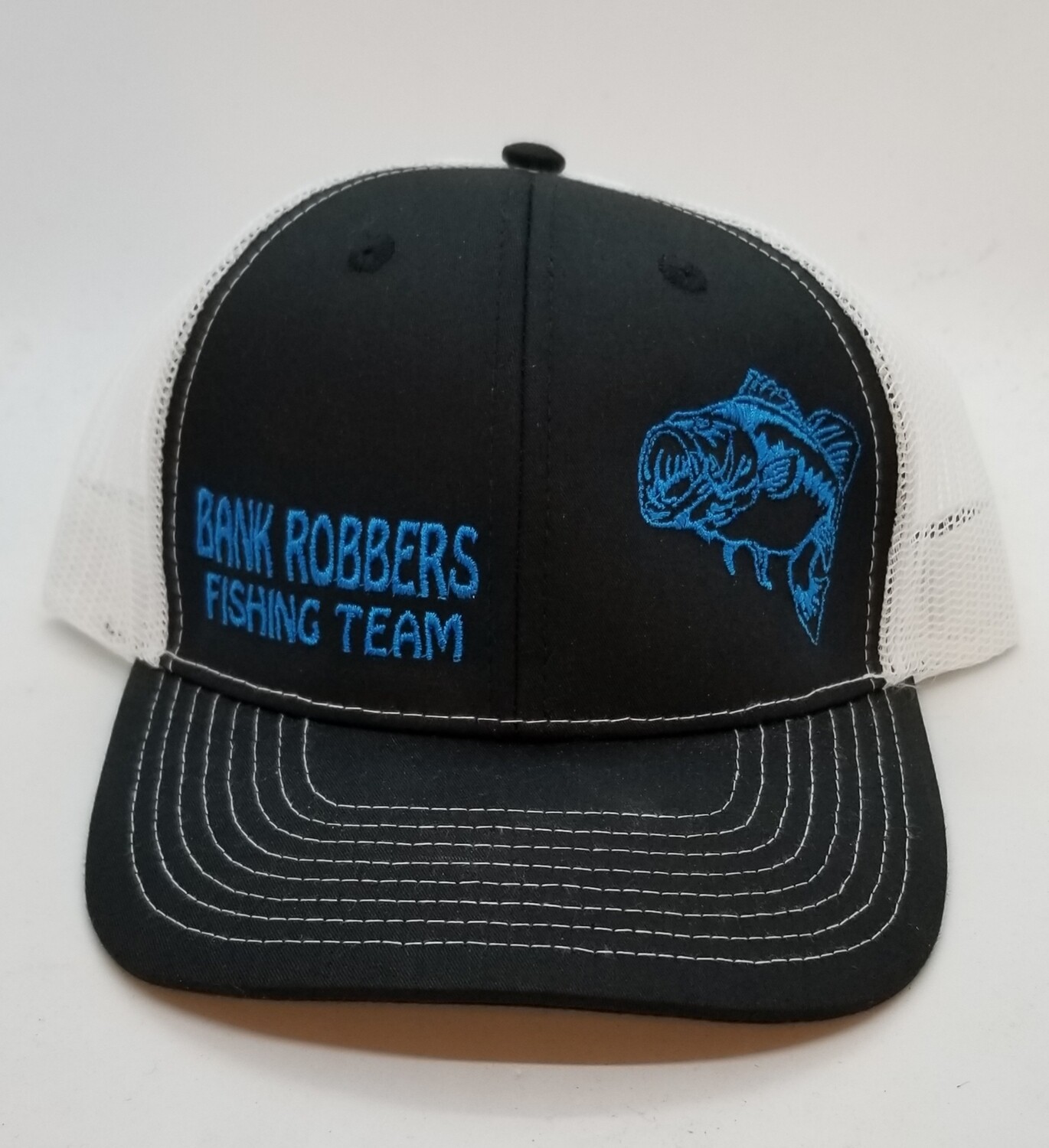 Bass Offset Flex Fit Custom Hat - 68 Hat Colors Available
