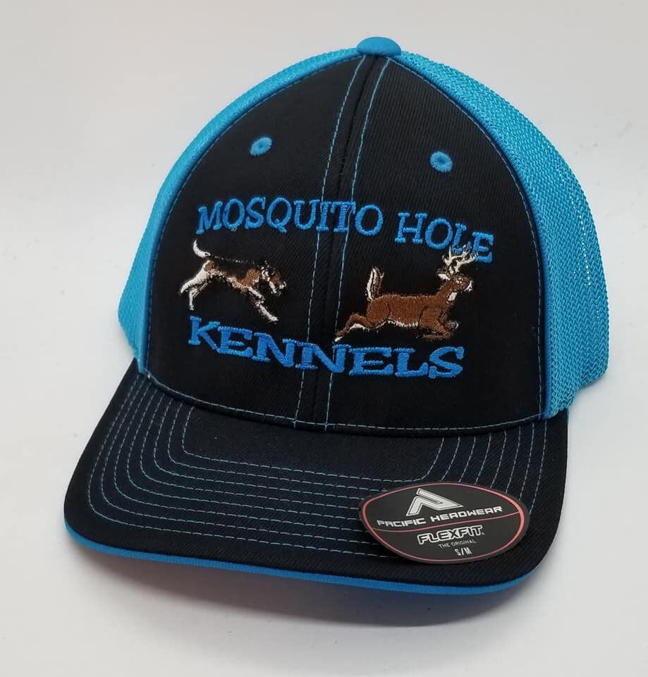 Dog Running Deer III - Adjustable Custom Hat