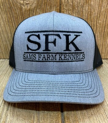 Initials Design - Snap Back Custom Hat