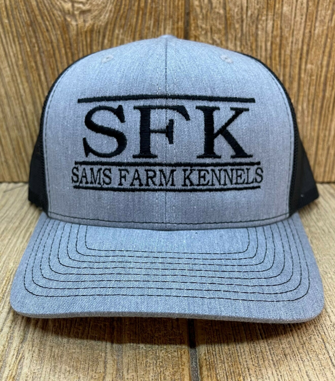Initials Design - Flex Fit Custom Hat