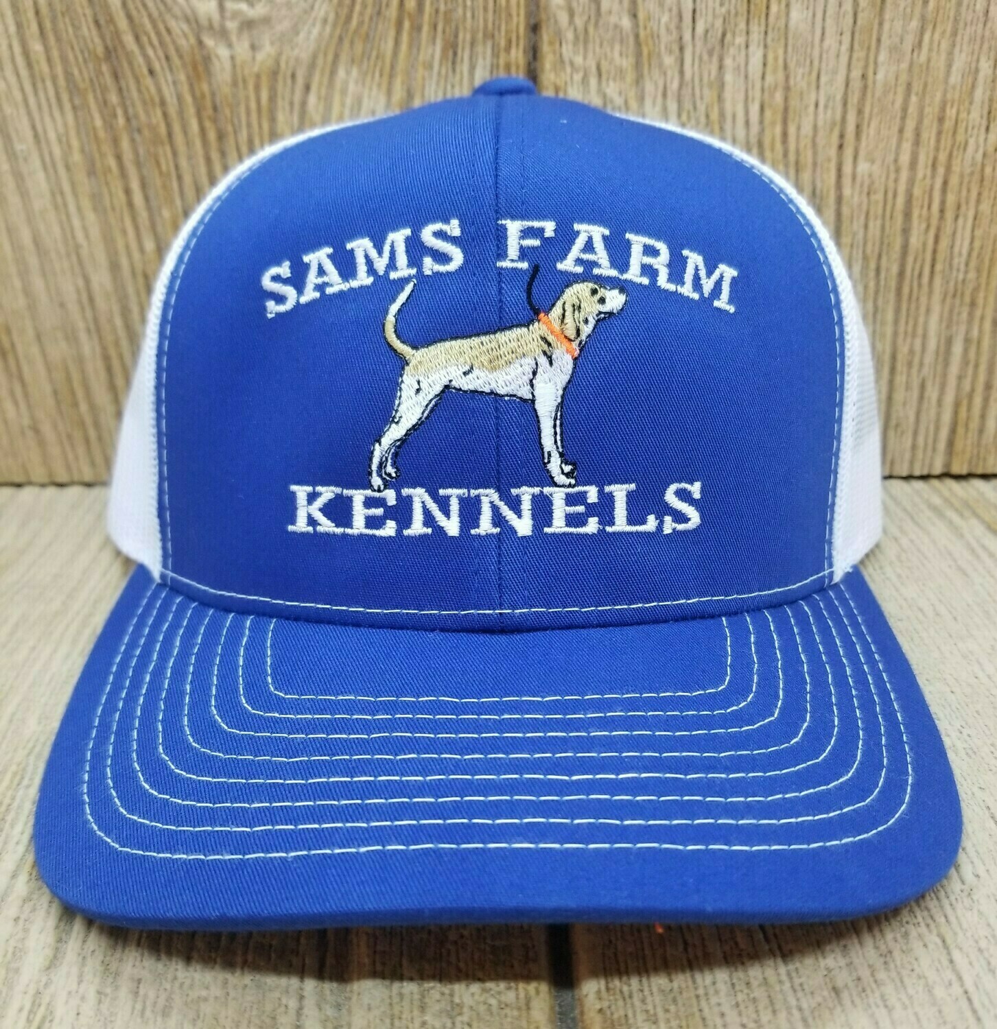 Lemon and White Walker - Flex Fit Custom Hat