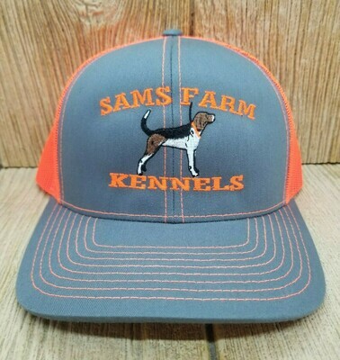 Benching Tri-Walker - Flex Fit Custom Hat