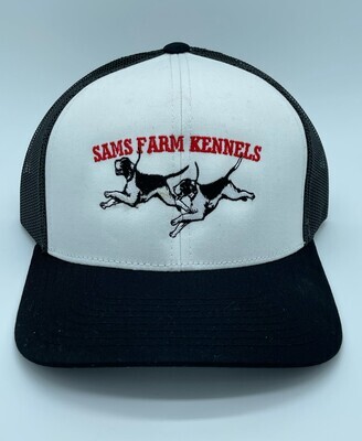 Running Dogs - Flex Fit Custom Hat