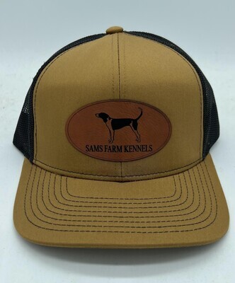 Benching Walker - Snap Back Custom Patch Hat Benching Walker - Snap Back Custom Patch Hat