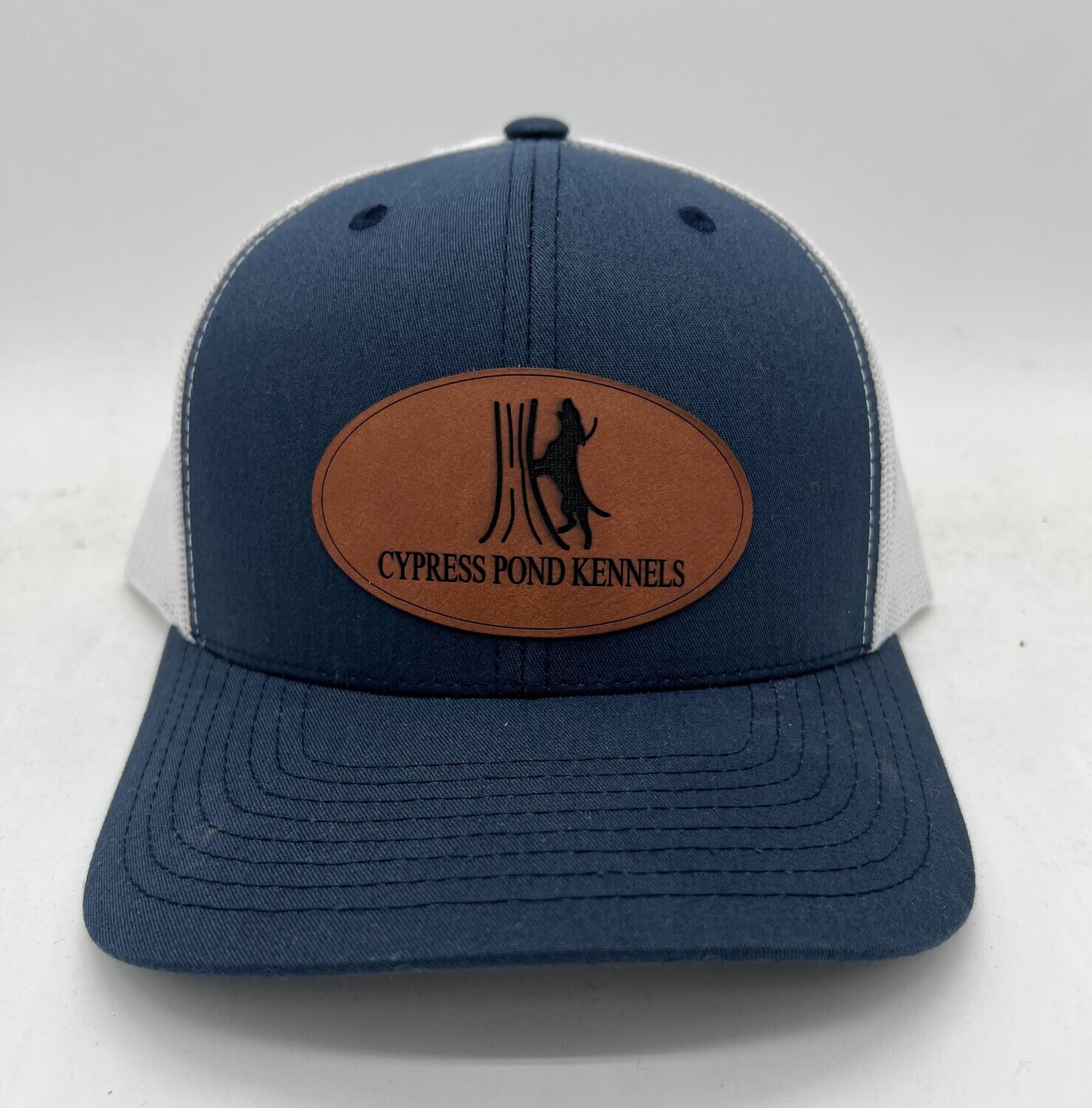 Treeing Dog - Snap Back Custom Patch Hat