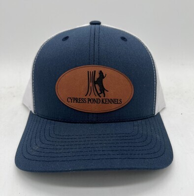 Treeing Dog - Snap Back Custom Patch Hat