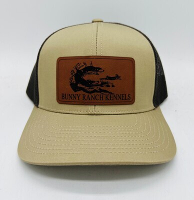 Running Rabbits - Snap Back Custom Patch Hat Running Rabbits - Snap Back Custom Patch Hat