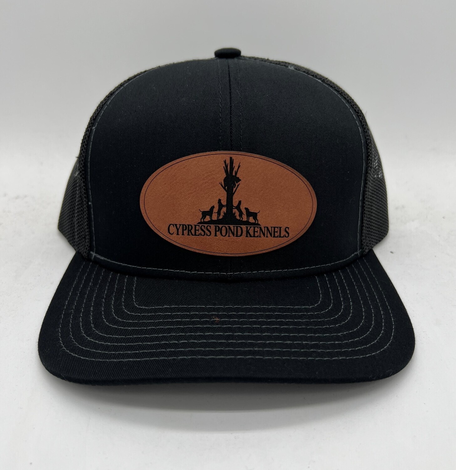 Treed Bear - Snap Back Custom Patch Hat