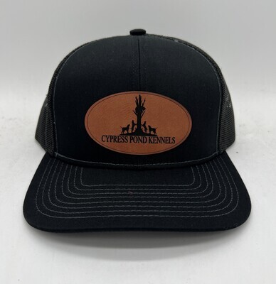 Treed Bear - Snap Back Custom Patch Hat