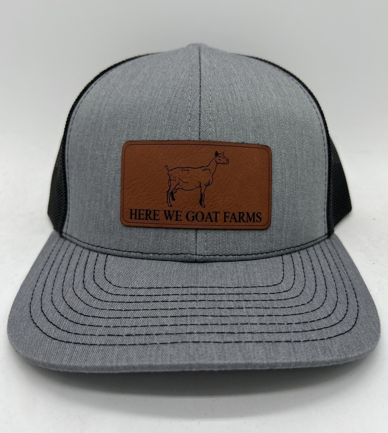 Goat - Snap Back Custom Patch Hat Goat - Snap Back Custom Patch Hat