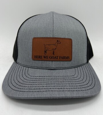 Goat - Snap Back Custom Patch Hat