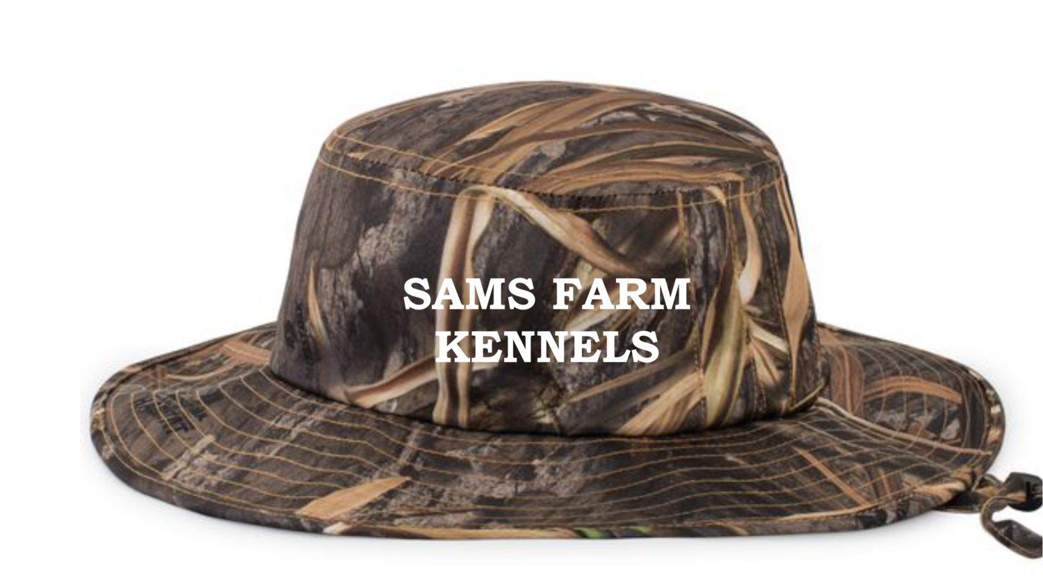 Camo Boonie Hat