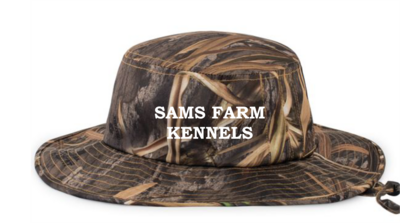 Camo Boonie Hat
