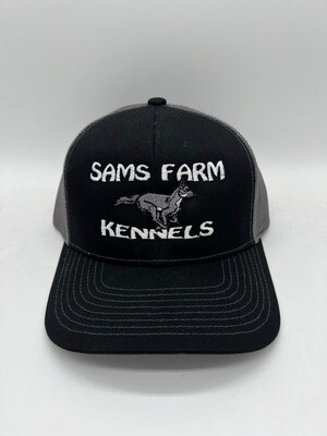 Coyote - Flex Fit Custom Hat