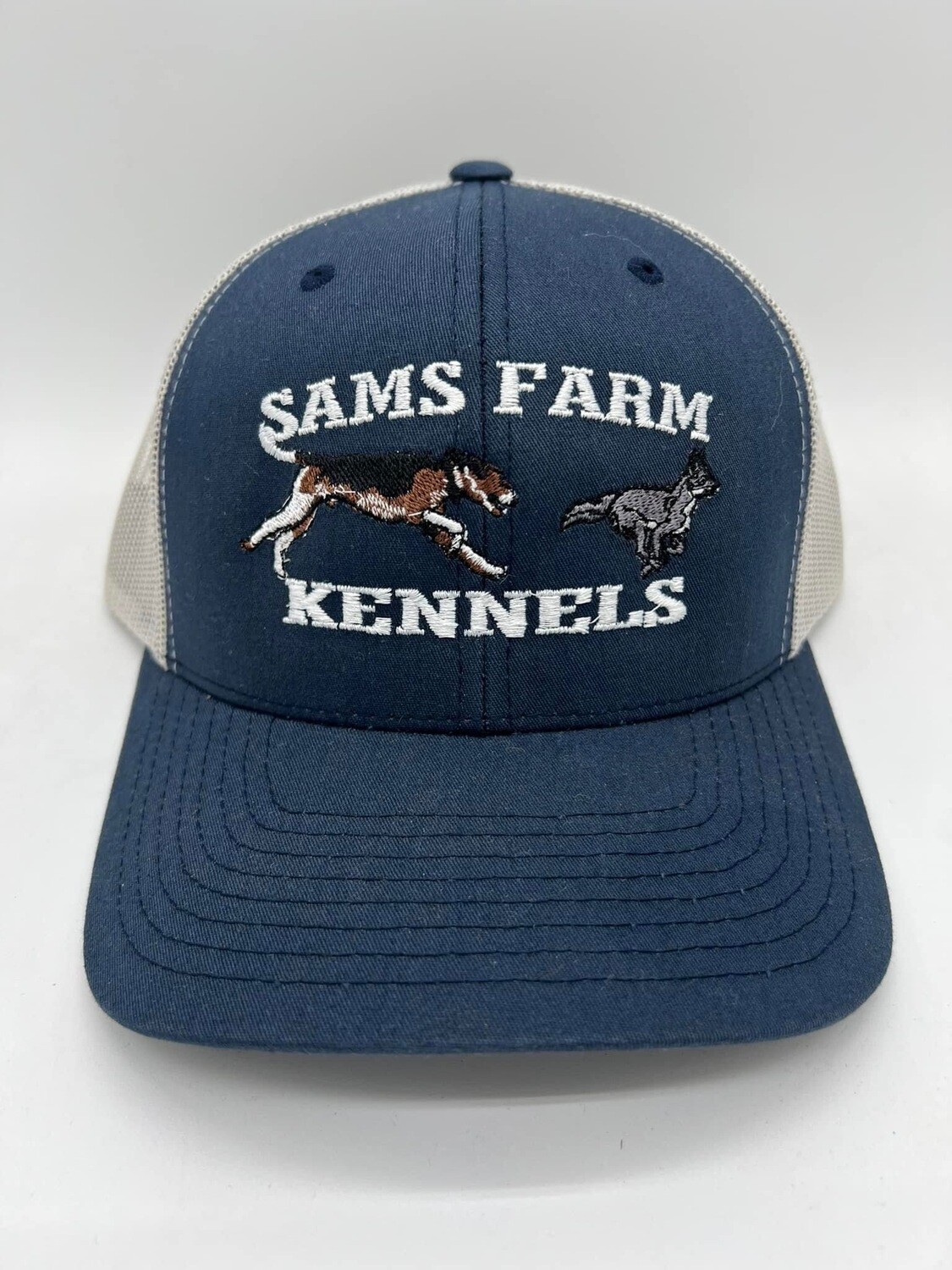 Chasin' Coyote - Flex Fit Custom Hat