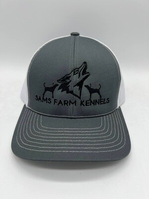 Howlin' Coyote - Flex Fit Custom Hat