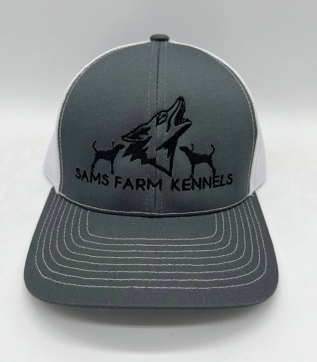 Howlin' Coyote - Flex Fit Custom Hat