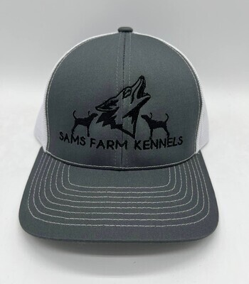 Howlin' Coyote - Flex Fit Custom Hat