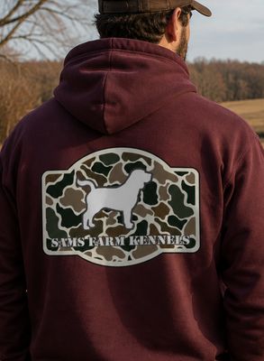 Camo Beagle Hoodie
