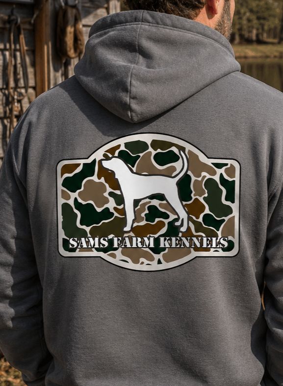 Camo Walker Hoodie